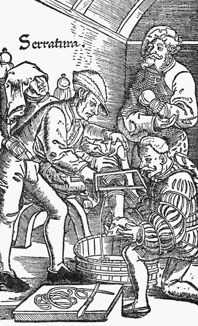 Amputation von English School